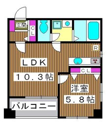 ニューハイム小原参番館の物件間取画像